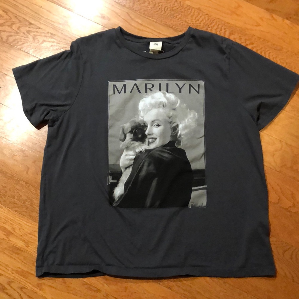 Trendy Marilyn Monroe tee, size XL